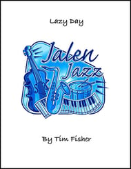 Lazy Day Jazz Ensemble sheet music cover Thumbnail